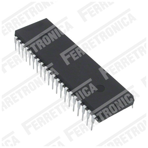 pic16f1937, microcontrolador, ferretrónica
