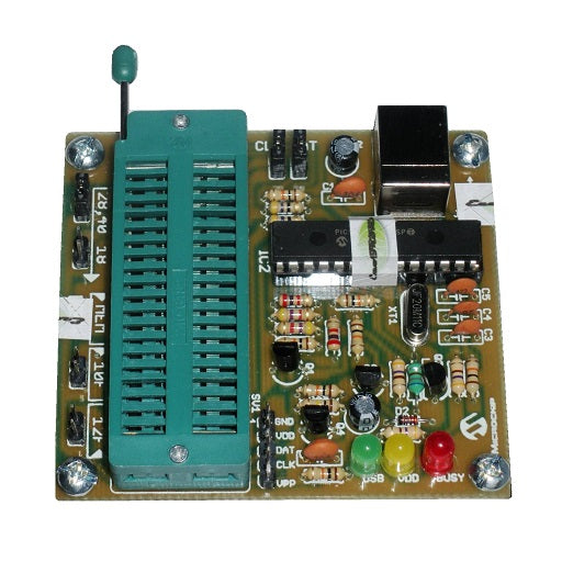 programador pickit 2 generico, pic kit 2 clone, ferretronica