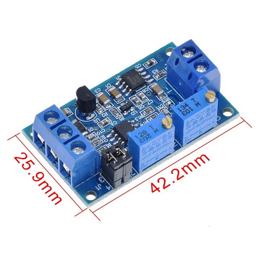 Modulo Convertitore Corrente-Tensione 4-20mA A 0-3.3V/5V/10V - Per Circuiti Industriali E Automazione - Foto 1
