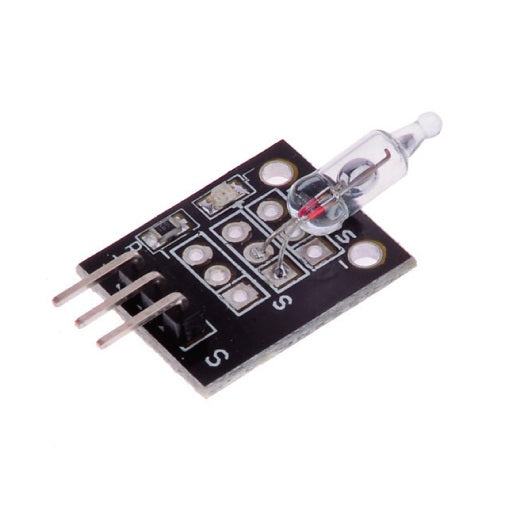 Modulo Sensor de Inclinacion Gota de Mercurio KY-017 Interruptor KY017, Ferretrónica