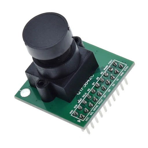Modulo de Camara OV5642 JPEG 5 MegaPixeles - 5MP Compatible con Arduino, Raspberry PI, GRB4, RGB565, Ferretrónica