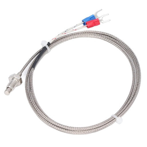 TermocuplaIndustrialRTDTipoKde0_C_600_CConSondadeTornilloM6 ...