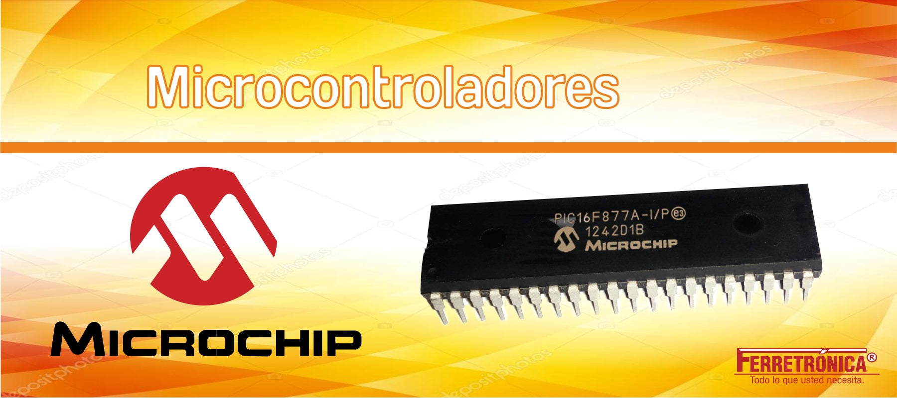 microcontroladores pic picaxe atmega dspic ferretrónica