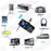 Adaptador Bluetooth X6 con Plug - Jack 3.5mm para Carro, Tablet, Smart TV, Automovil, Consola de Juegos, Vehiculo, Equipo de Sonido, PC, entre otros, Ferretrónica