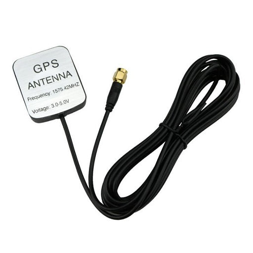 Antena GPS Activa Rango de Frecuencia 1575.42 MHz 27 dB, Ferretrónica