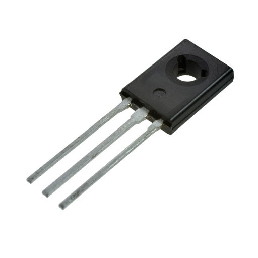 BD135 Transistor BJT NPN 45V - 1.5A TO-126, Ferretrónica