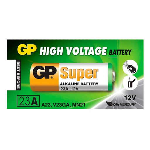 Pila Batería Gp 23a 12v Alcalina Alto Voltaje » Garizin Online
