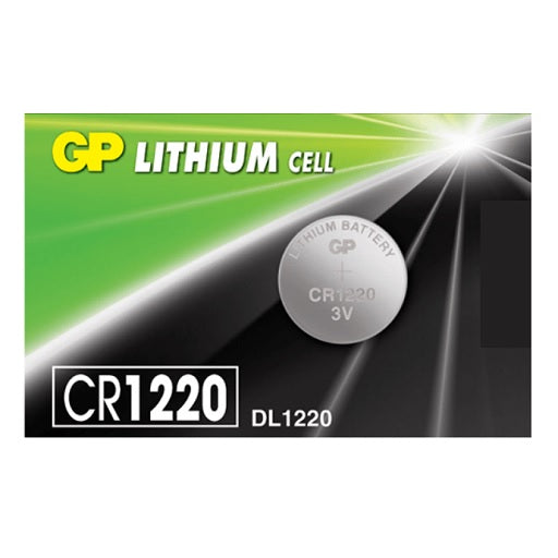 Cr1220 bl5 pila litio 3v gp (precio unidad)
