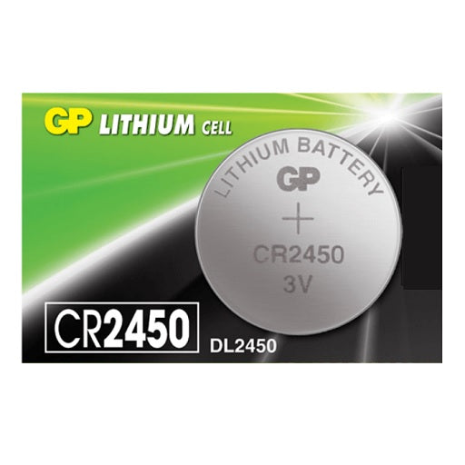GP CR2450 3V - Pack de 10 Pilas CR 2450 de Litio botón Litio Puro, Mayor  Rendimiento y duración Sin Mercurio