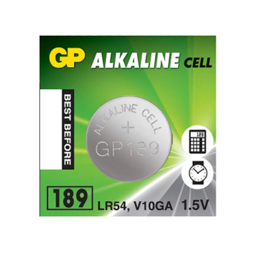 Bateria Alcalina GP LR1130 1.5 V, Ferretrónica