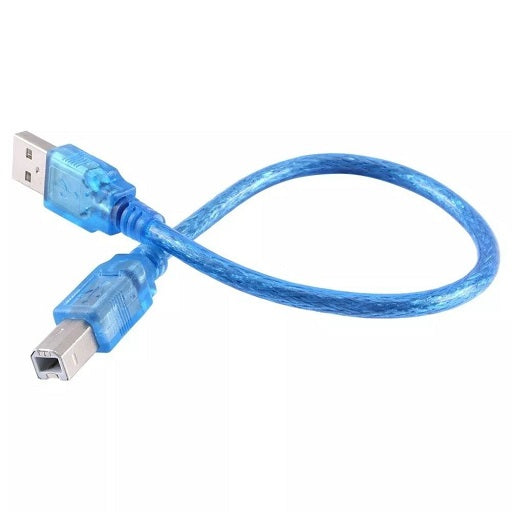 Cable USB de 30cm Compatible con Arduino UNO - MEGA