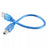 Cable USB de 30cm Compatible con Arduino UNO - MEGA Tipo A Macho a Plug Tipo B Macho de 30 cm compatible con Impresoras, Ferretrónica