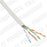 Cable - alambre UTP categotia 5E para implementar en redes de comunicacion y cableado en protoboard, ferretrónica