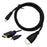 Cable HDMI a Micro HDMI 1080P - 3D - 4K 1 Metro de Longitud, Ferretrónica