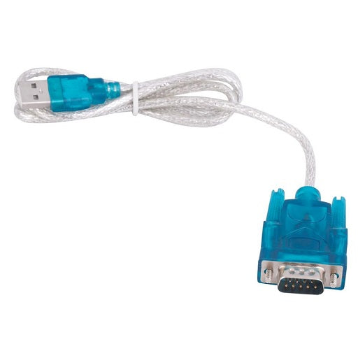 Cable USB - DB9 Macho RS232 HL-340 Puerto COM CH340 HL340 CH-340, Ferretrónica