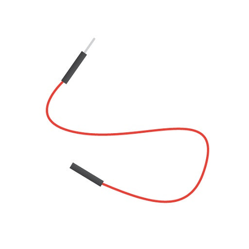 Arduino One Jumper Cables Jumper de conexion Dupont Arduino Macho Hembra x 1 cable de 20 ...
