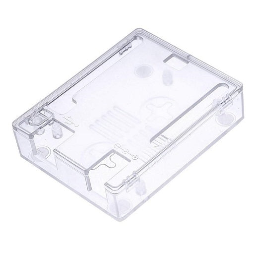Caja Plastica Transparente para Arduino UNO R3, Ferretrónica