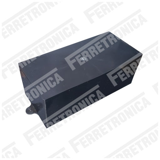 Caja Plástica Para Proyectos 10.7 x 24.7 x 8.5 cm REF 10, Ferretrónica