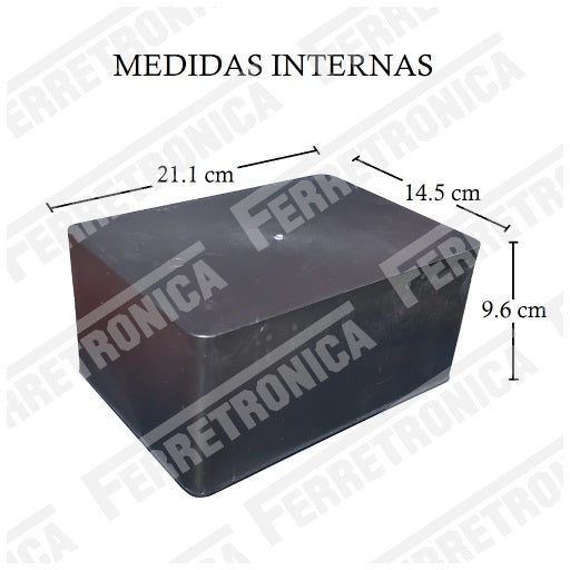 Versa Caja botiquín metálica, 21,5x14 centímetros, versa