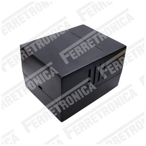 Caja Plástica Para Proyectos 6.4 x 8.4 x 4.9 cm REF 4, Ferretrónica