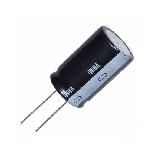Condensador Electrolitico 4.7uF x 100V, Ferretronica