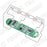 Conexion Modulo de Carga y descarga con balanceador de baterias de Litio Lipo 18650 de 4 Celdas 4S 12A HX-4S-A01 14.8V Sobrecarga de Pilas Litio, Ferretrónica