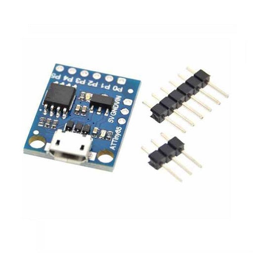 Digispark ATtiny 85, arduino, ferretronica