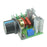 Dimmer 2000W regulador variador de voltaje para bombillos, motores, cautines, entre otros, ferretronica