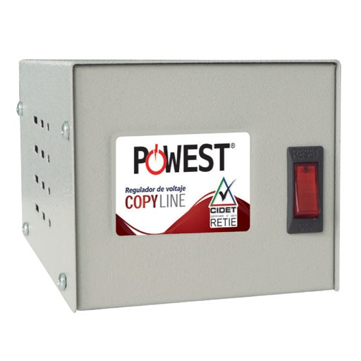 Estabilizador Regulador de Voltaje 3000VA - 1800W Powest, Ferretrónica