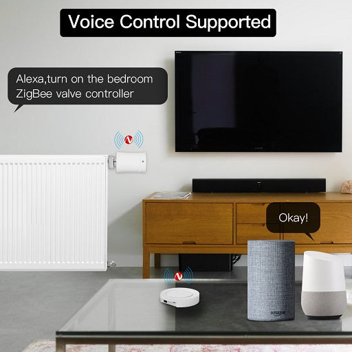 HUB Inteligente Multimodo ZigBee + Bluetooth + WiFi Compatible con las Aplicaciones Smart Life y Tuya Compatible con los asistentes de Voz de Amazon Alexa - Google Home, Ferretronica