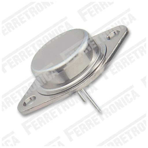 IRF140 MOSFET Canal N 100V - 28A TO-3, Ferretrónica