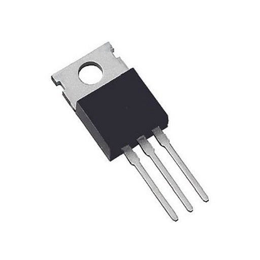 IRF510 MOSFET Canal N 100V - 5.6A TO-220, ferretronica