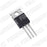 IRF540 MOSFET Canal N 100V - 28A TO-220, ferretrónica