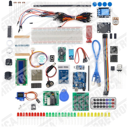 KIT Arduino UNO de Iniciacion - Starter Kit Arduino Uno, Ferretrónica