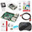 KIT Raspberry PI3 B, Raspberry PI 3 B, Teclado, Micro SD 16 GB Clase 10, Cable HDMI, Fuente 5V 3.4A, Caja Acrilica + Ventilador + Disipadores, Ferretrónica