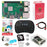 KIT Raspberry PI3 B+, Raspberry PI 3 B+, Teclado, Micro SD 16 GB Clase 10, Cable HDMI, Fuente 5V 3.4A, Caja Acrilica + Ventilador + Disipadores, Ferretronica