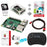 KIT Raspberry PI3 B, Raspberry PI 3 B, Teclado, Micro SD 16 GB Clase 10, Cable HDMI, Fuente 5V 3.4A, Caja Acrilica con Ventilador y 3 Disipadores, Ferretronica