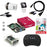 KIT Raspberry PI4 B de 4GB, Raspberry PI 4 B 4GB, Teclado, Micro SD 16 GB Clase 10, Cable HDMI a Micro HDMI, Fuente 5V 3.4A, Caja Acrilica con Ventilador y 3 Disipadores, Ferretronica