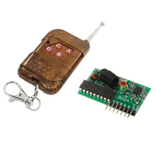 Kit control con receptor de radio frecuencia RF de 315 MHz PT2262 ...