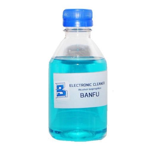 Limpiador Electronico - alcohol isopropilico en tamaño grande, ferretrónica