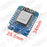 Medidas Mini Modulo WiFi ESP8266 WeMos D1 ESP-12 Micro USB 3.3V compatible con IDE de Arduino WiFi ESP12, Ferretrónica