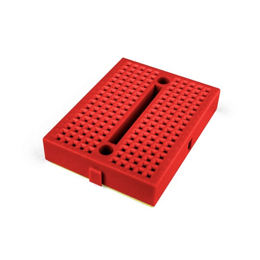 Mini Protoboard Arduino de 170 Puntos Color Rojo, Ferretronica