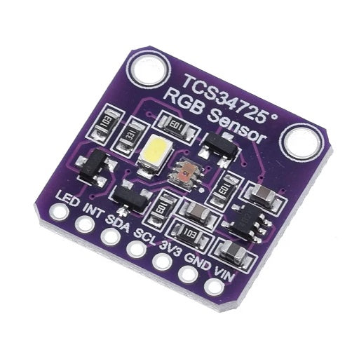 Modulo Sensor de Color TCS34725, Ferretrónica
