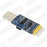 Modulo Conversor USB a TTL RS232 RS485 CP2102 6 en 1 Multifuncional Reemplaza FT232 FTDI, Ferretrónica