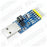 Modulo Conversor USB a TTL RS232 RS485 CP2102 6 en 1 Multifuncional, Reemplaza FT232 FTDI, Ferretrónica