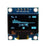 Modulo Display LCD OLED 128x64 1.3 pulgadas, comunicacion I2C color Azul de 4 Pines, Ferretronica