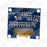 Modulo Display LCD OLED 128x64 1.3 pulgadas, comunicacion I2C de 4 Pines, Ferretrónica