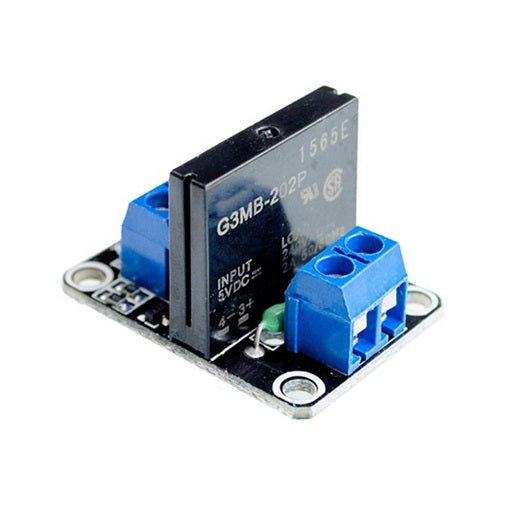 Modulo Relay de estado solido de 1 Canal - Modulo Rele para Arduino 5V, ferretronica
