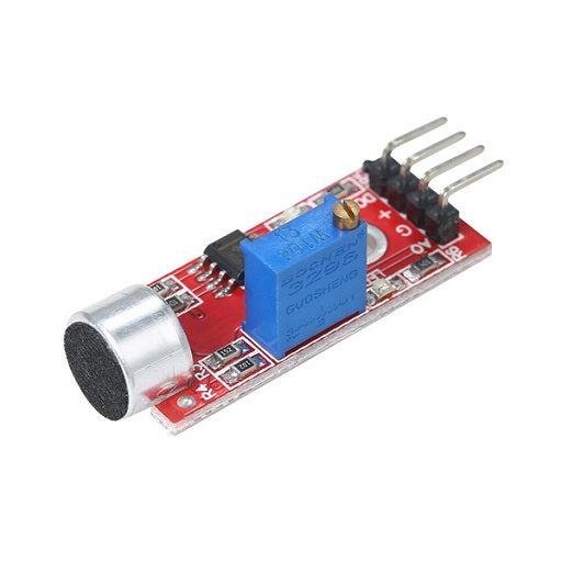 Modulo sensor deteccion de sonido con microfono KY-038, ferretronica