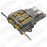 Motorreductor Tamiya 70097 de 2 Velocidades con doble motor para robotica, ferretrónica